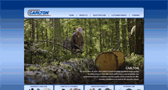 Desktop Screenshot of carltonproducts.com
